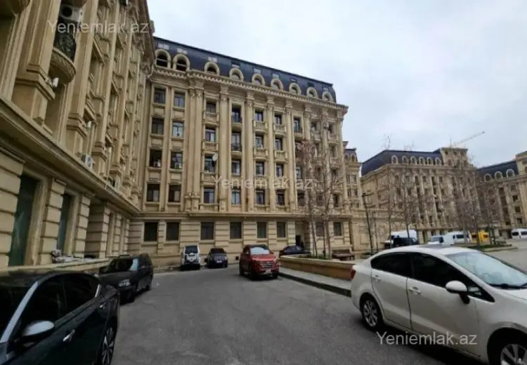 163 000 AZN - 2 otaqlı mənzil Satılır, Bayıl qəs., Səbail, Bakı