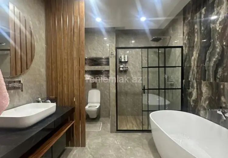 2 200 AZN - 3 otaqlı mənzil Kirayə (aylıq), Nəsimi, Bakı
