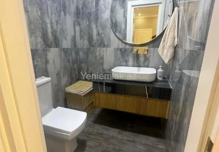 2 200 AZN - 3 otaqlı mənzil Kirayə (aylıq), Nəsimi, Bakı
