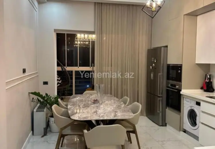 2 200 AZN - 3 otaqlı mənzil Kirayə (aylıq), Nəsimi, Bakı