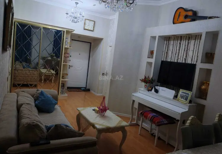205 000 AZN - 3 otaqlı mənzil Satılır, Bayıl qəs., Abşeron