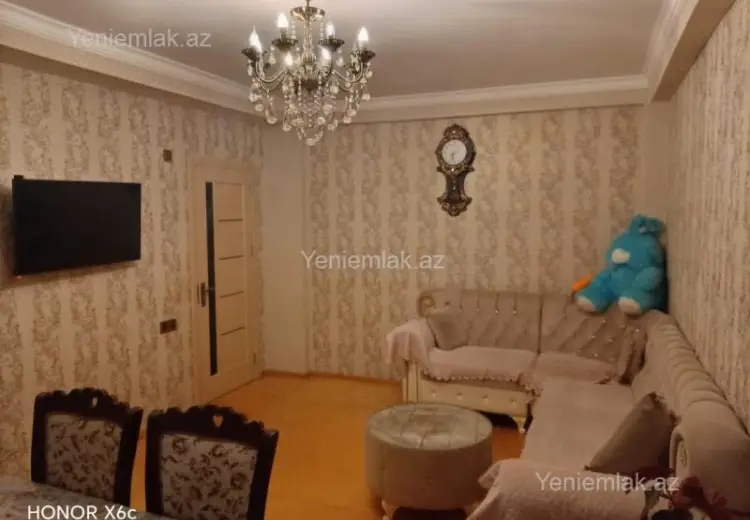 75 000 AZN - 2 otaqlı mənzil Satılır, Masazır, Abşeron