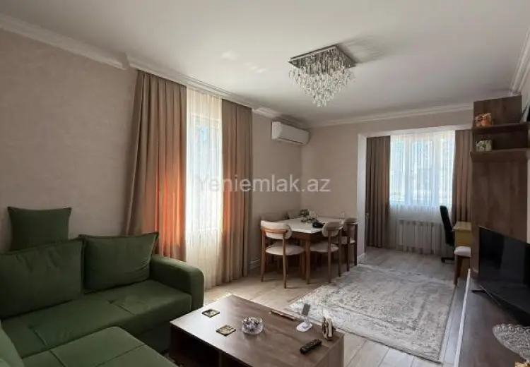 227 000 AZN - 2 otaqlı mənzil Satılır, Nərimanov, Bakı