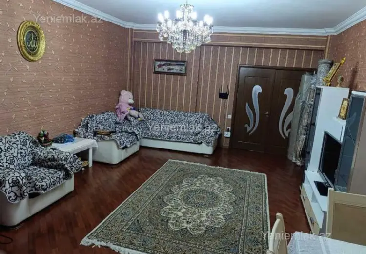 355 000 AZN - 3 otaqlı mənzil Satılır, Badamdar qəs., Səbail, Bakı