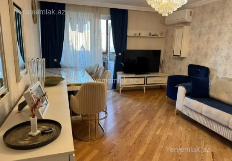 220 000 AZN - 3 otaqlı mənzil Satılır, 4-cü mikrorayon, Nəsimi, Bakı