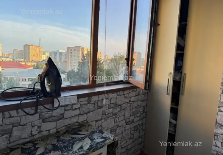 220 000 AZN - 3 otaqlı mənzil Satılır, 4-cü mikrorayon, Nəsimi, Bakı