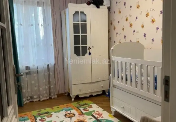 220 000 AZN - 3 otaqlı mənzil Satılır, 4-cü mikrorayon, Nəsimi, Bakı