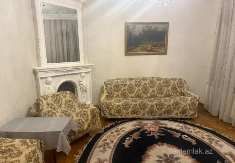 850 AZN - 3 otaqlı mənzil Kirayə (aylıq), Nəsimi, Bakı