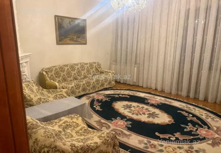 850 AZN - 3 otaqlı mənzil Kirayə (aylıq), Nəsimi, Bakı