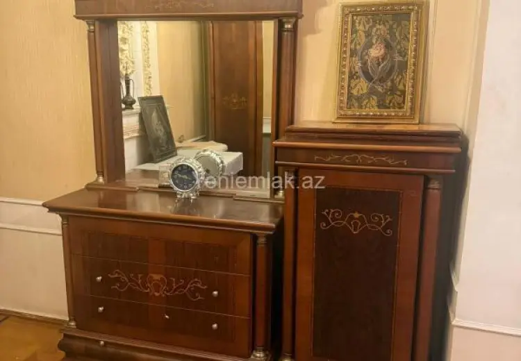 850 AZN - 3 otaqlı mənzil Kirayə (aylıq), Nəsimi, Bakı