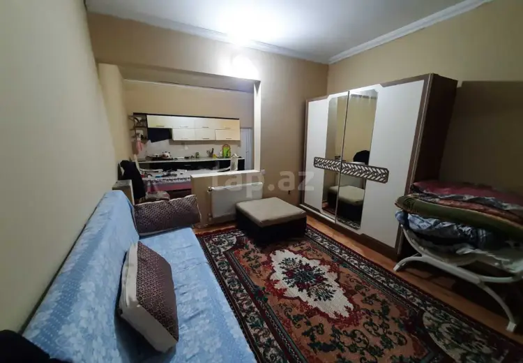 250 AZN - 1 otaqlı mənzil Kirayə (aylıq), Xətai, Bakı