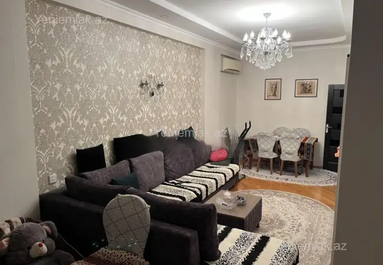 315 000 AZN - 3 otaqlı mənzil Satılır, Nəsimi, Bakı