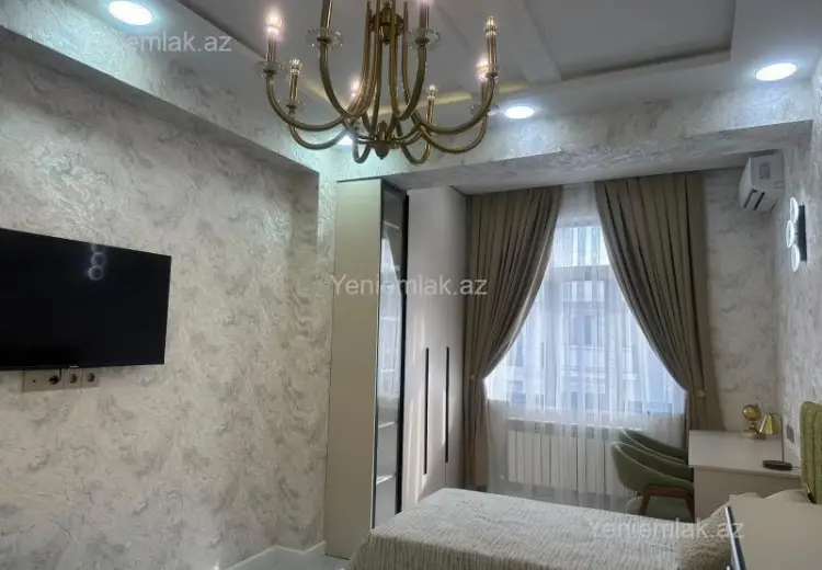 314 000 AZN - 3 otaqlı mənzil Satılır, Nərimanov, Bakı