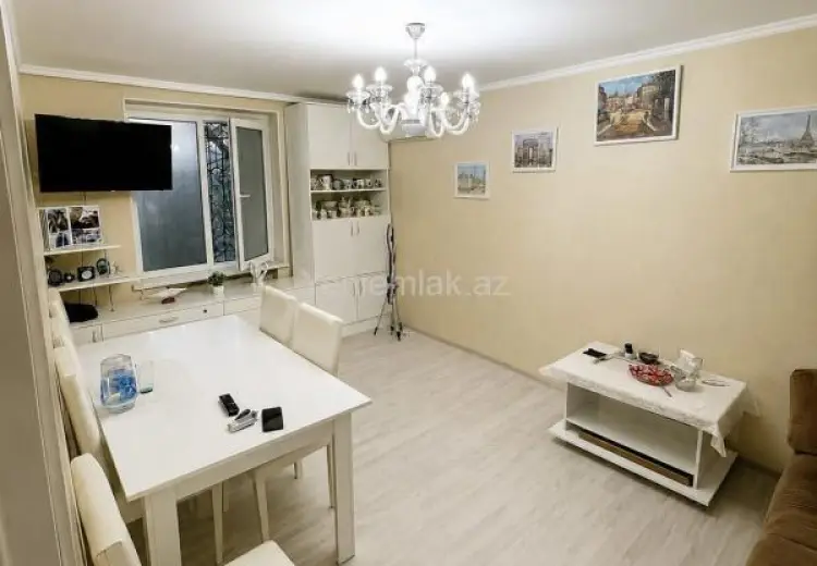 125 000 AZN - 2 otaqlı mənzil Satılır, Nərimanov, Bakı