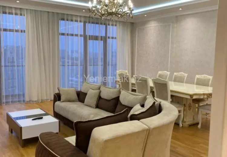 2 500 AZN - 3 otaqlı mənzil Kirayə (aylıq), Yasamal qəs., Nizami, Bakı