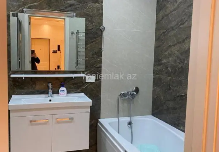 2 500 AZN - 3 otaqlı mənzil Kirayə (aylıq), Yasamal qəs., Nizami, Bakı