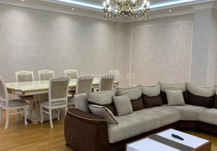2 500 AZN - 3 otaqlı mənzil Kirayə (aylıq), Yasamal qəs., Nizami, Bakı
