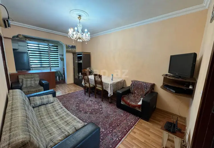 600 AZN - 2 otaqlı mənzil Kirayə (aylıq), Bakı