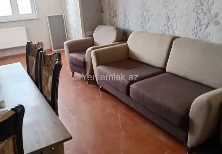 350 AZN - 2 otaqlı mənzil Kirayə (aylıq), 5-ci mikrorayon, Sumqayıt