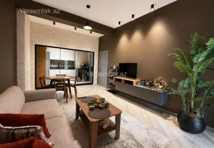 377 000 AZN - 2 otaqlı mənzil Satılır, Ağ şəhər, Xətai, Bakı