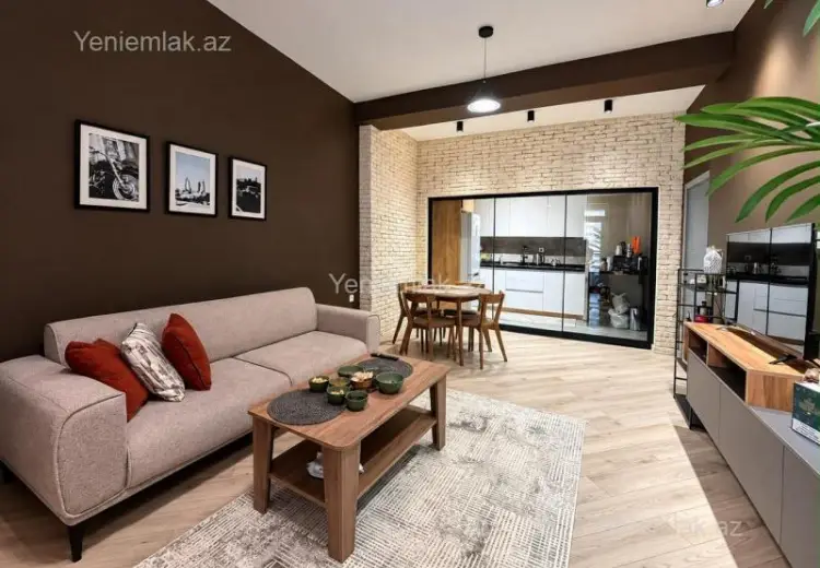 377 000 AZN - 2 otaqlı mənzil Satılır, Ağ şəhər, Xətai, Bakı