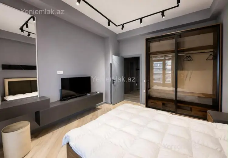 377 000 AZN - 2 otaqlı mənzil Satılır, Ağ şəhər, Xətai, Bakı