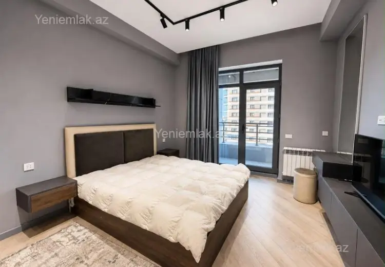 377 000 AZN - 2 otaqlı mənzil Satılır, Ağ şəhər, Xətai, Bakı