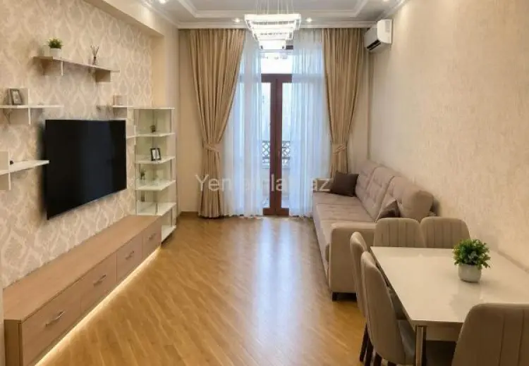 750 AZN - 2 otaqlı mənzil Kirayə (aylıq), Nəsimi, Bakı