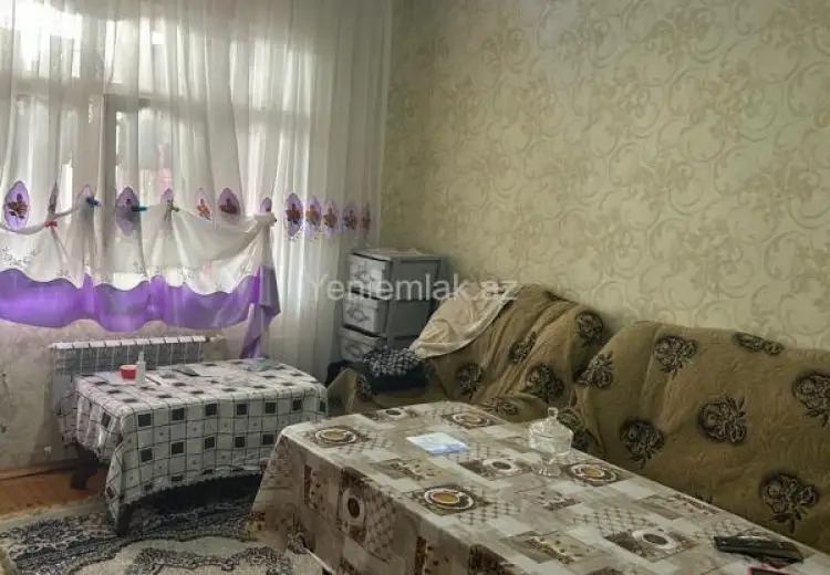 95 000 AZN - 2 otaqlı mənzil Satılır, 17-ci mikrorayon, Sumqayıt