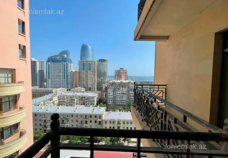 1 050 000 AZN - 4 otaqlı mənzil Satılır, Nəsimi, Bakı