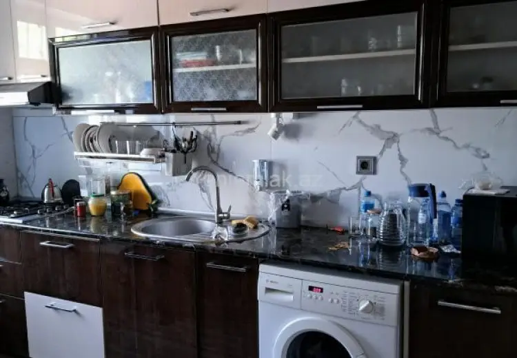 165 000 AZN - 4 otaqlı mənzil Satılır, Qəbələ