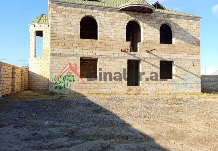 50 AZN - 8 otaqlı mənzil Satılır, Bərdə