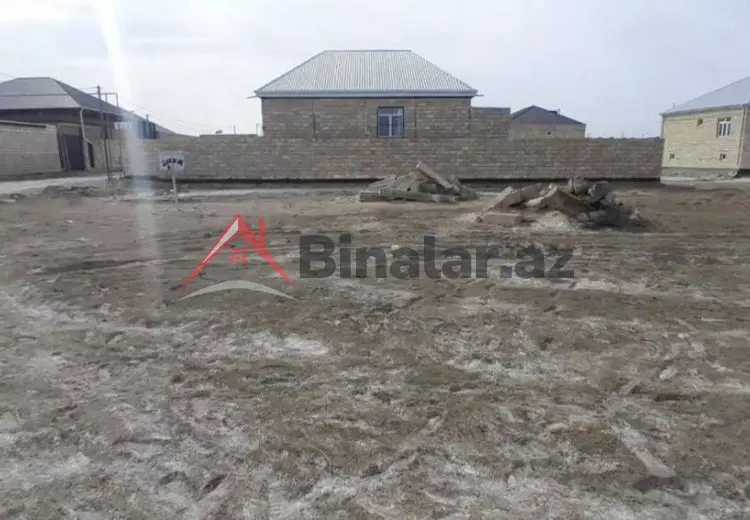 8 000 AZN - 6 sot Torpaq Satılır, Yevlax