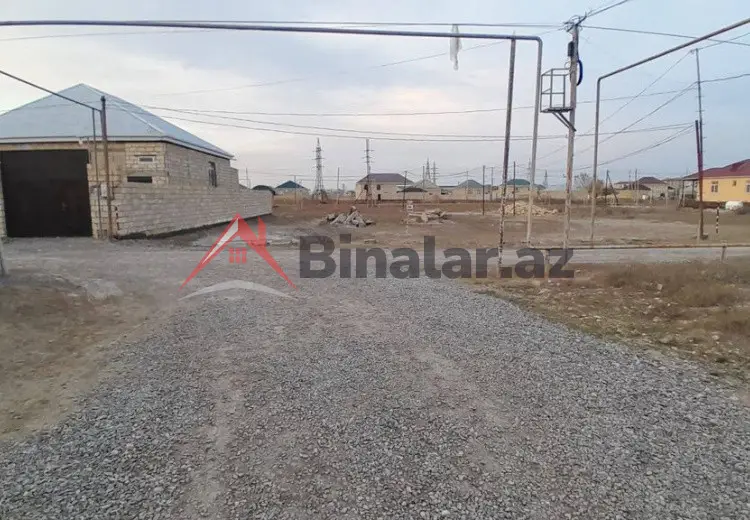 8 000 AZN - 6 sot Torpaq Satılır, Yevlax