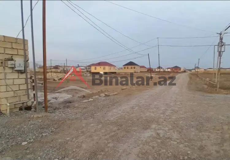 8 000 AZN - 6 sot Torpaq Satılır, Yevlax