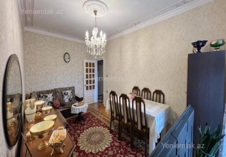 186 000 AZN - 3 otaqlı mənzil Satılır, Yeni Yasamal qəs., Yasamal, Bakı