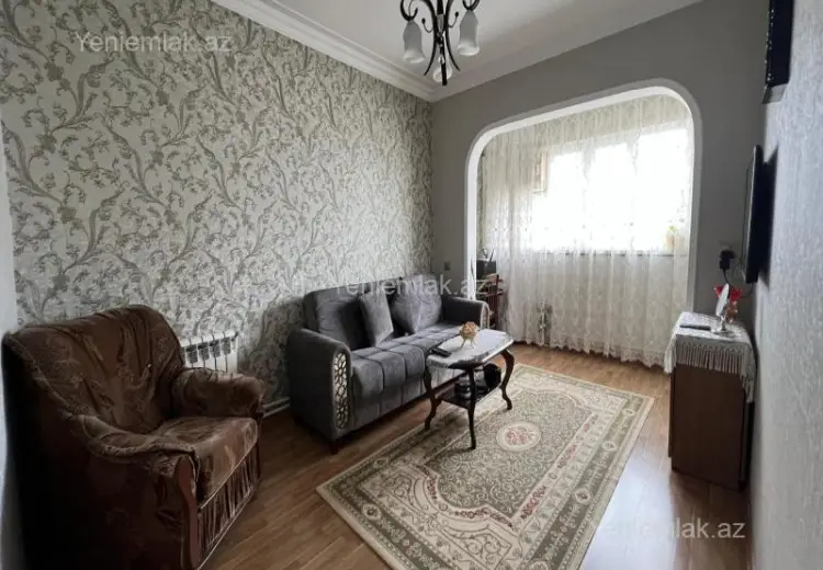 186 000 AZN - 3 otaqlı mənzil Satılır, Yeni Yasamal qəs., Yasamal, Bakı