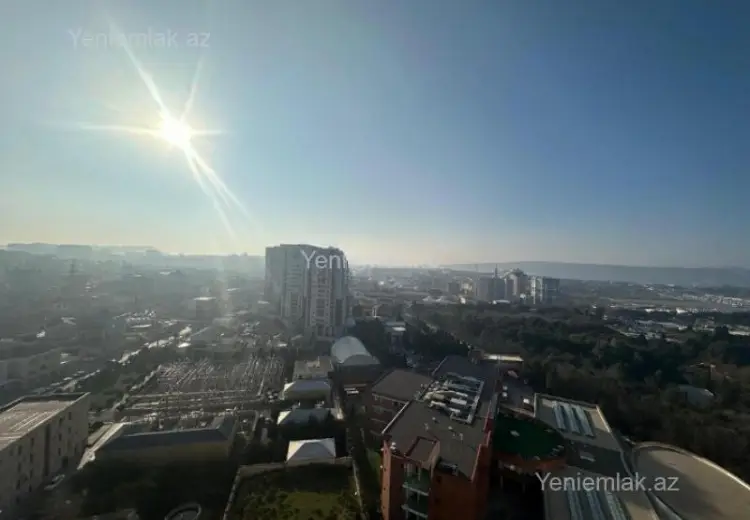 470 000 AZN - 3 otaqlı mənzil Satılır, Badamdar qəs., Səbail, Bakı