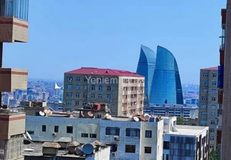 470 000 AZN - 3 otaqlı mənzil Satılır, Badamdar qəs., Səbail, Bakı
