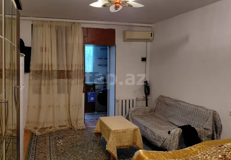400 AZN - 1 otaqlı mənzil Kirayə (aylıq), Badamdar qəs., Səbail, Bakı