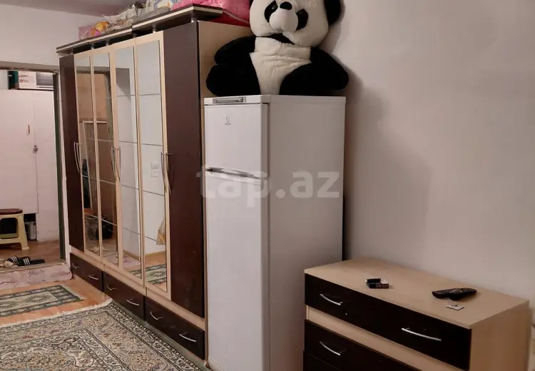 400 AZN - 1 otaqlı mənzil Kirayə (aylıq), Badamdar qəs., Səbail, Bakı