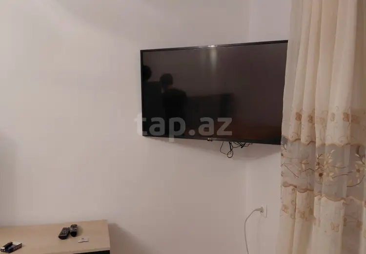 400 AZN - 1 otaqlı mənzil Kirayə (aylıq), Badamdar qəs., Səbail, Bakı