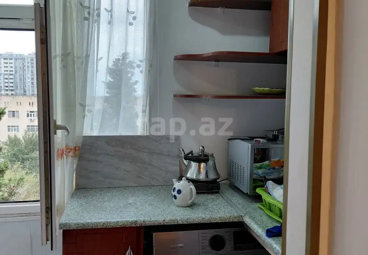 400 AZN - 1 otaqlı mənzil Kirayə (aylıq), Badamdar qəs., Səbail, Bakı