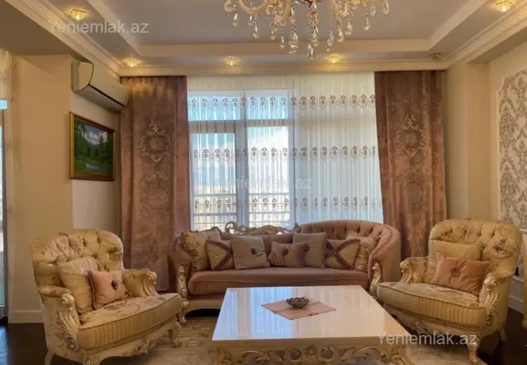 890 000 AZN - 4 otaqlı mənzil Satılır, Səbail, Bakı