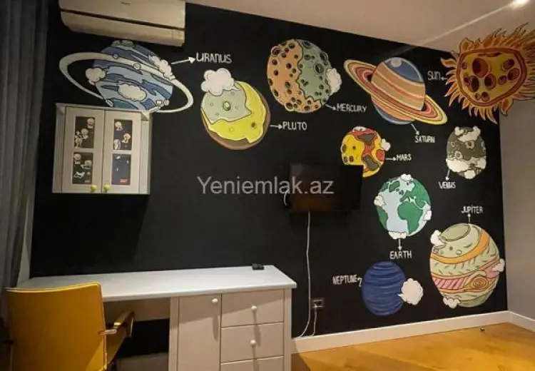 890 000 AZN - 4 otaqlı mənzil Satılır, Səbail, Bakı