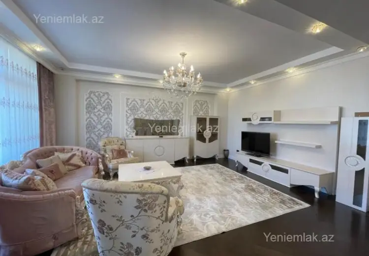 890 000 AZN - 4 otaqlı mənzil Satılır, Səbail, Bakı