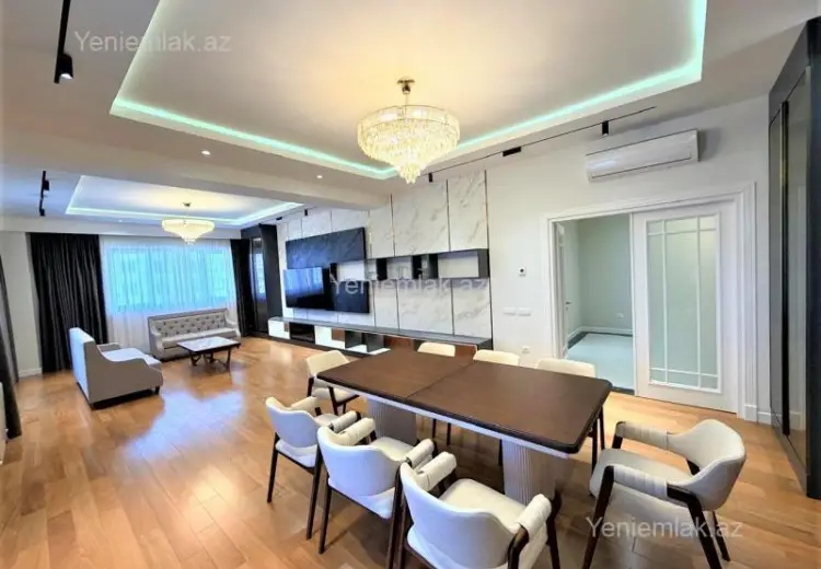 5 000 AZN - 4 otaqlı mənzil Kirayə (aylıq), Ağ şəhər, Xətai, Bakı