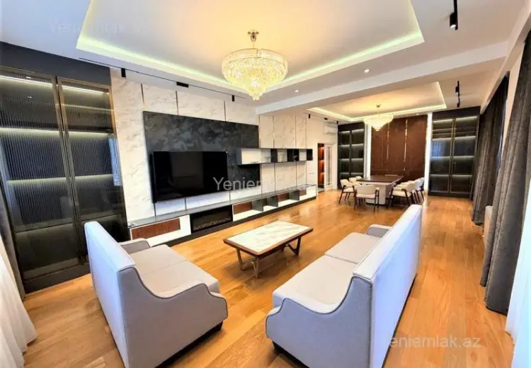 5 000 AZN - 4 otaqlı mənzil Kirayə (aylıq), Ağ şəhər, Xətai, Bakı