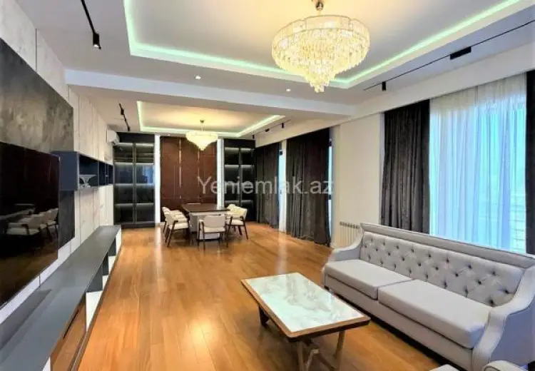 5 000 AZN - 4 otaqlı mənzil Kirayə (aylıq), Ağ şəhər, Xətai, Bakı