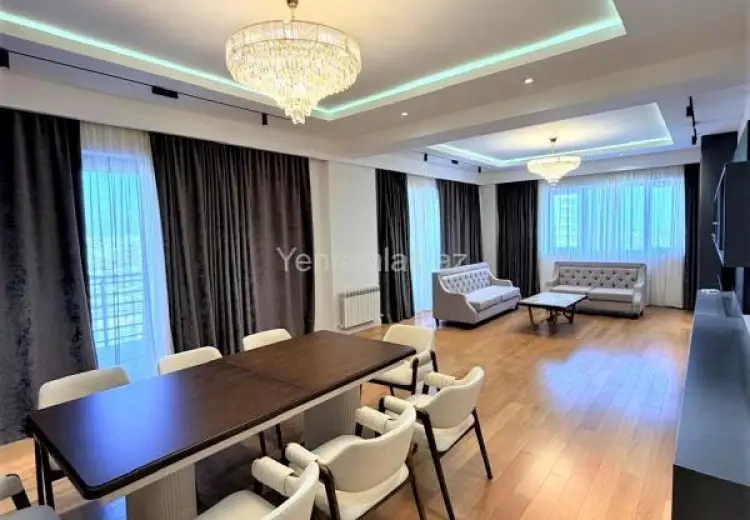 5 000 AZN - 4 otaqlı mənzil Kirayə (aylıq), Ağ şəhər, Xətai, Bakı
